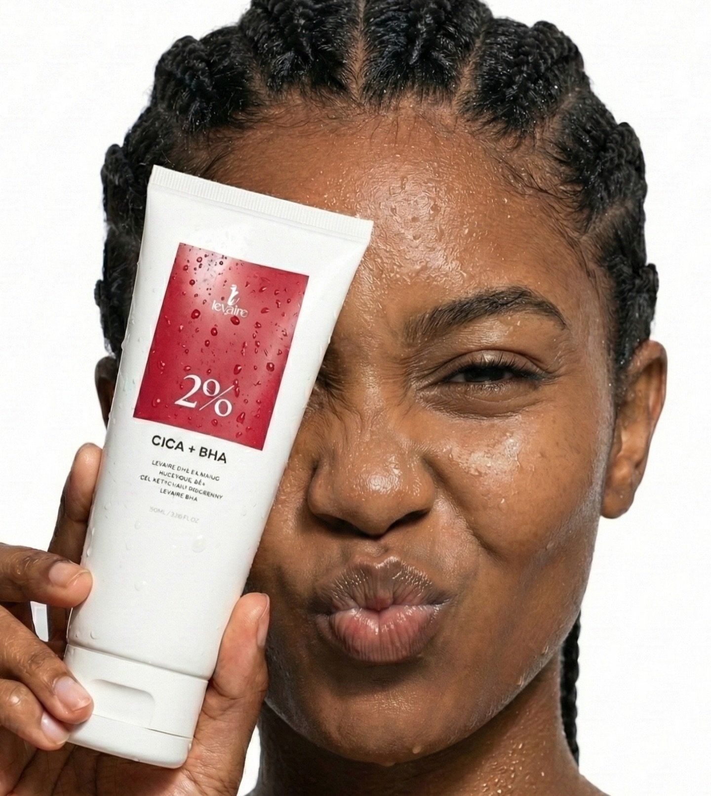 Most people don’t know this about Cica, but it’s one of the best things you can put on your skin if you struggle with redness and sunburn.
Cica, also known as Centella Asiatica is a plant that calms and soothe the skin. Its like Aloe Vera but with a nice scent. Its a win win.Our 2% CICA + BHA Cleanser contains Centella Asiatica as a key ingredient. Visit www.levairebeauty.com/shop to get try this