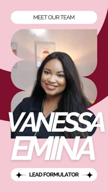 Meet our Team: Our Lead formulator tells his she loves chemistry, how she enjoys working here at Levaire Beauty and she has a beautiful message for you.